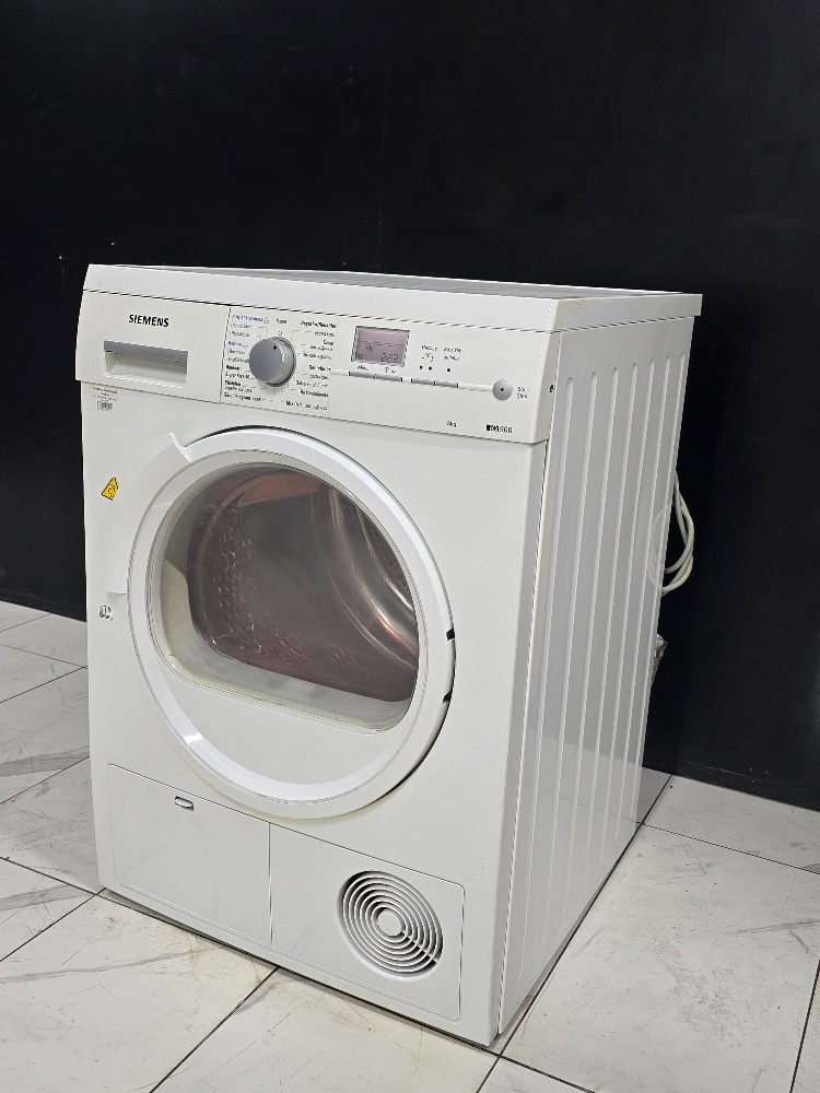 2. EL SIEMENS 8 KG ISI POMPALI KURUTMA MAKİNESİ