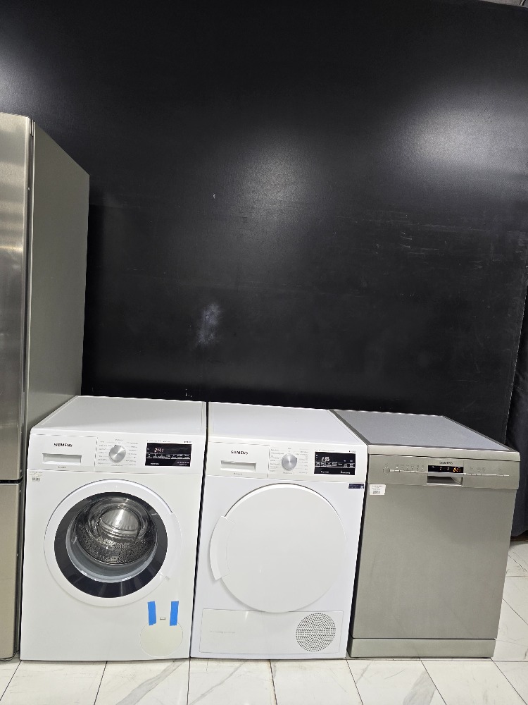 SIEMENS 4'LÜ BEYAZ EŞYA SETİ
