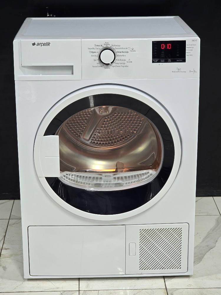 ARÇELİK 3883 KT 8 KG A++ ISI POMPALI KURUTMA MAKİNESİ