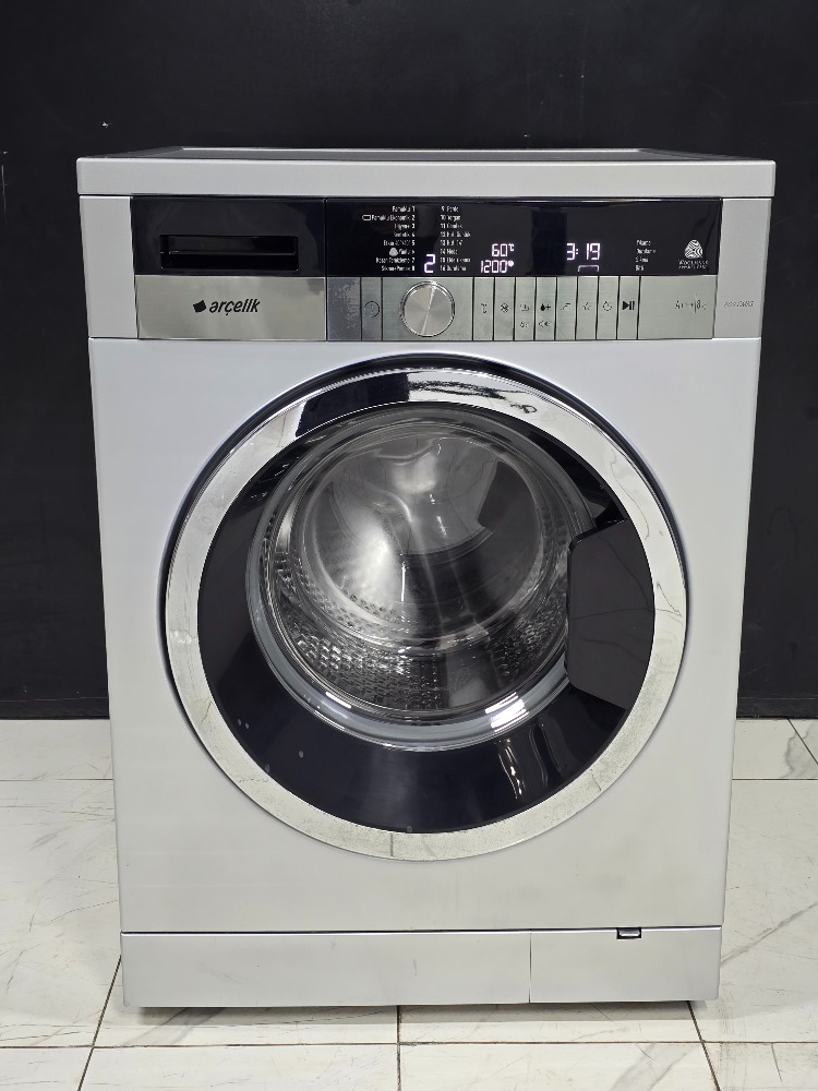 ARÇELİK 8124 CMKS GRİ 8 KG 1200 DEVİR ÇAMAŞIR MAKİNESİ