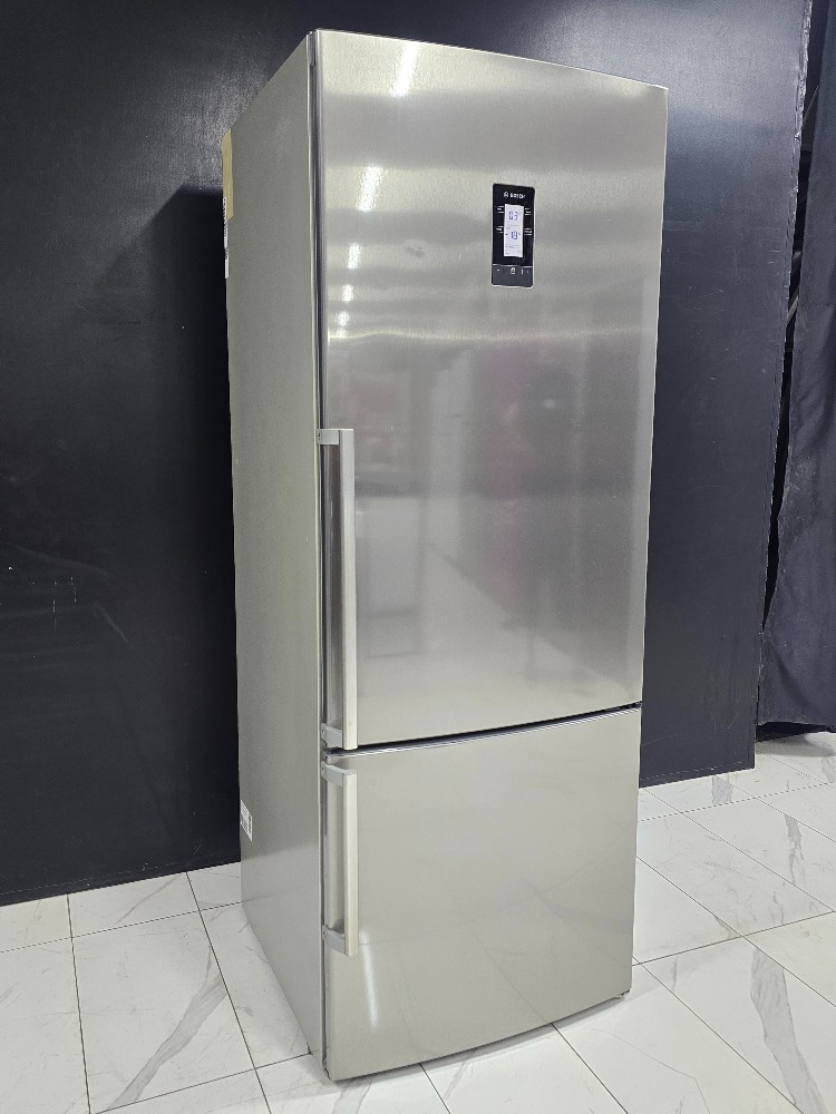 SIFIRLANMIŞ BOSCH INOX 505 LT KOMBİ TİPİ NOFROST BUZDOLABI