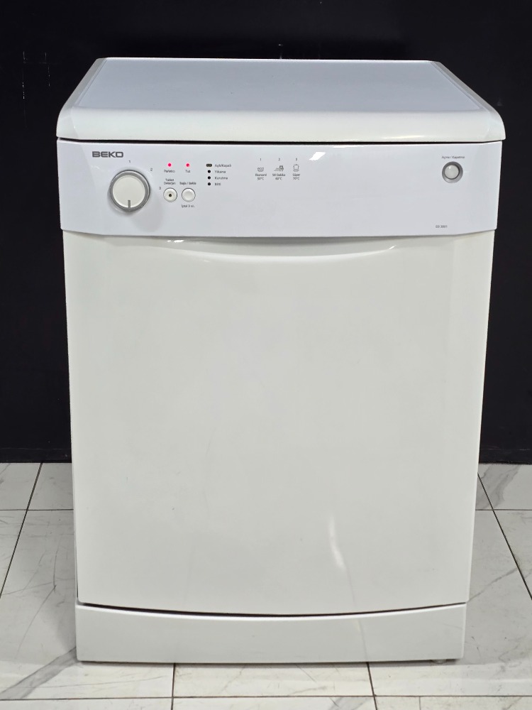 BEKO D3 3001 3 PROGRAMLI BULAŞIK MAKİNESİ