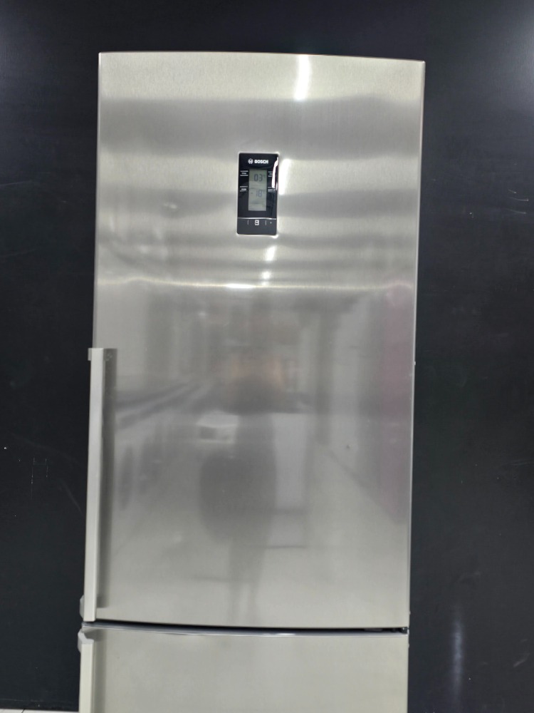 SIFIRLANMIŞ BOSCH INOX 505 LT KOMBİ TİPİ NOFROST BUZDOLABI