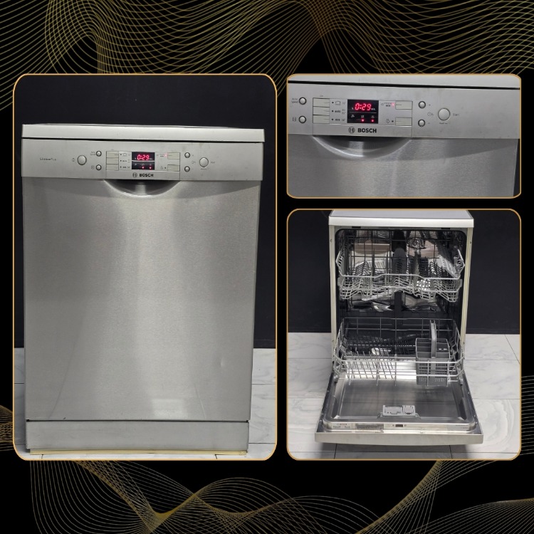2. EL BOSCH A++ INOX 5 PROGRAMLI BULAŞIK MAKİNESİ