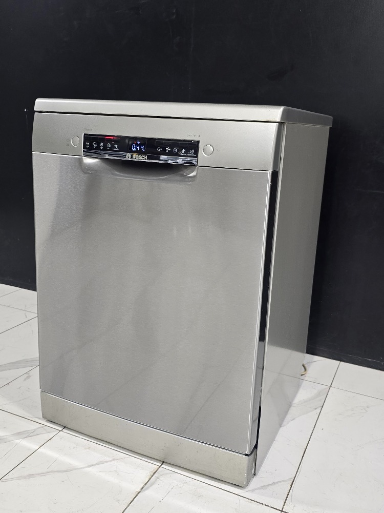 SIFIRLANMIŞ BOSCH SERİ 4 INOX 5 PROGRAMLI BULAŞIK MAKİNESİ