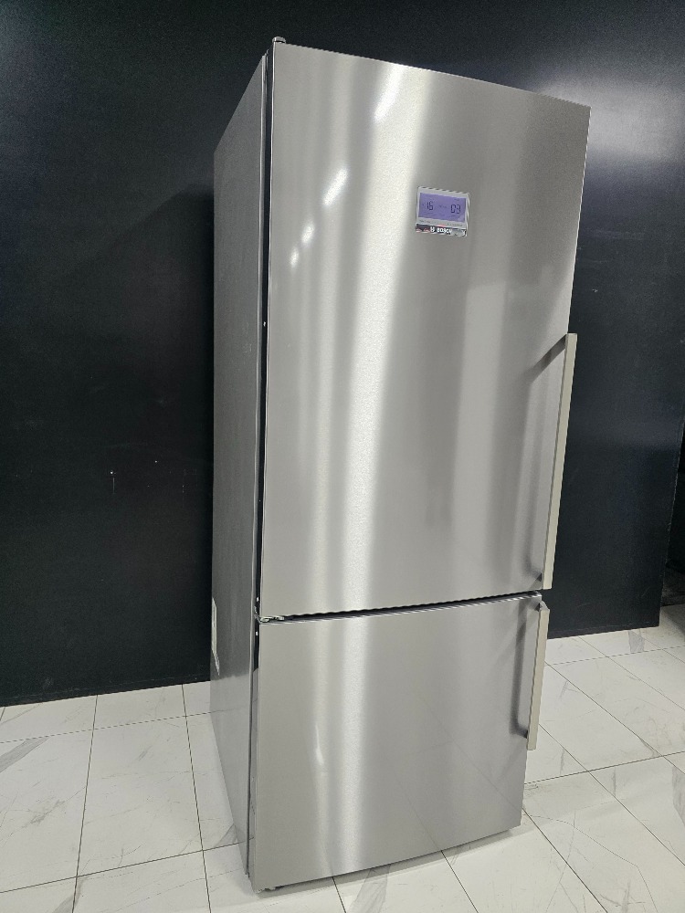 SIFIRLANMIŞ BOSCH 578 LT INOX KOMBİ TİPİ NOFROST BUZDOLABI