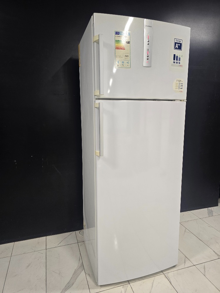 SIFIRLANMIŞ BOSCH 401 LT NOFROST BUZDOLABI