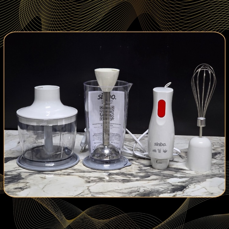 SİNBO BLENDER SETİ