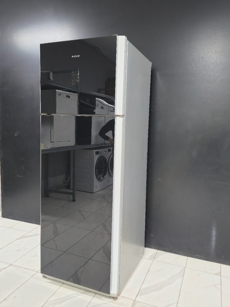 ARÇELİK 5088 A+++ NFY 540 LT SİYAH CAM NO-FROST BUZDOLABI