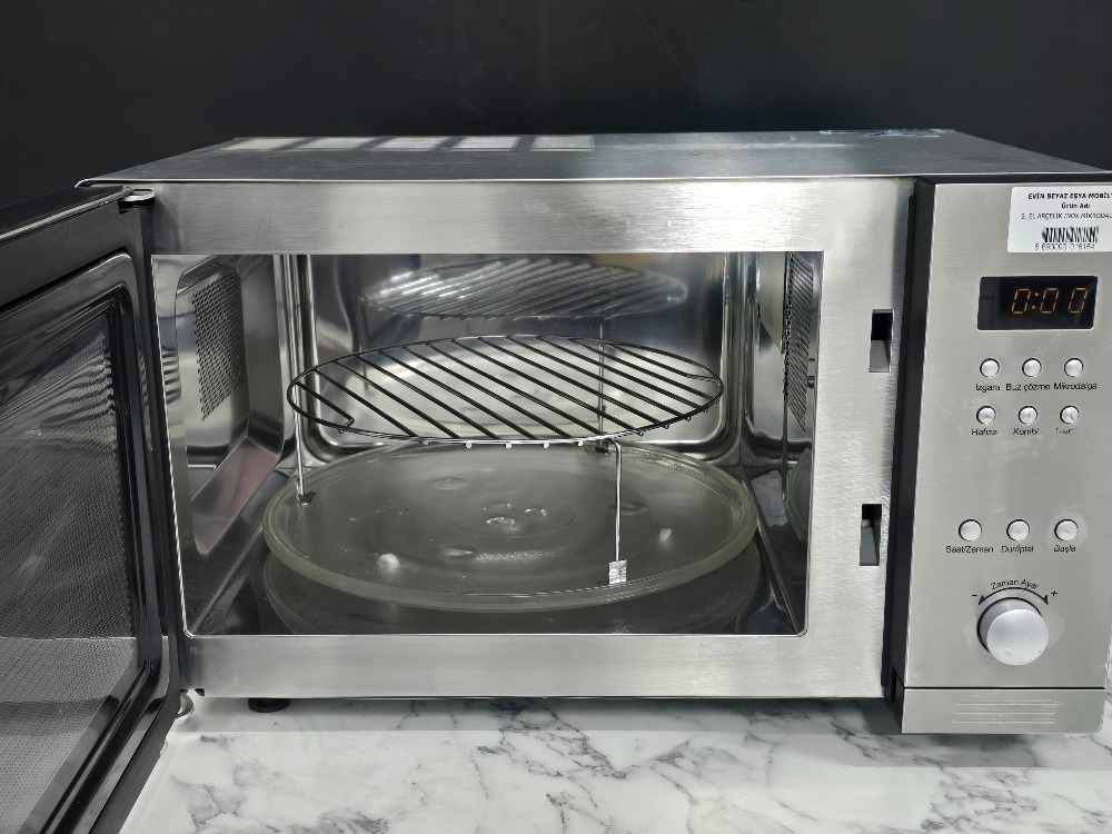 ARÇELİK 25 LT INOX MİKRODALGA