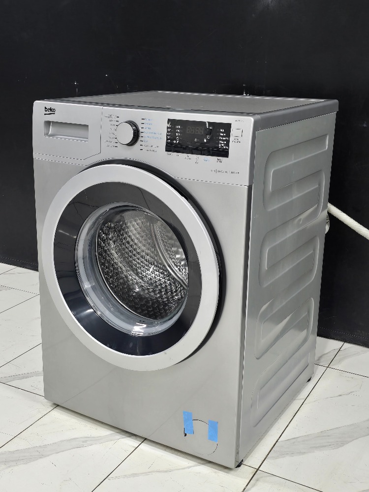 SIFIRLANMIŞ BEKO GRİ 8 KG 1000 DEVİR ÇAMAŞIR MAKİNESİ