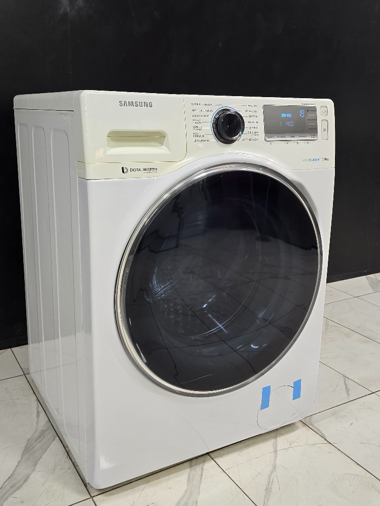 SIFIRLANMIŞ SAMSUNG ECO BUBBLE 9 KG 1400 DEVİR ÇAMAŞIR MAKİNESİ