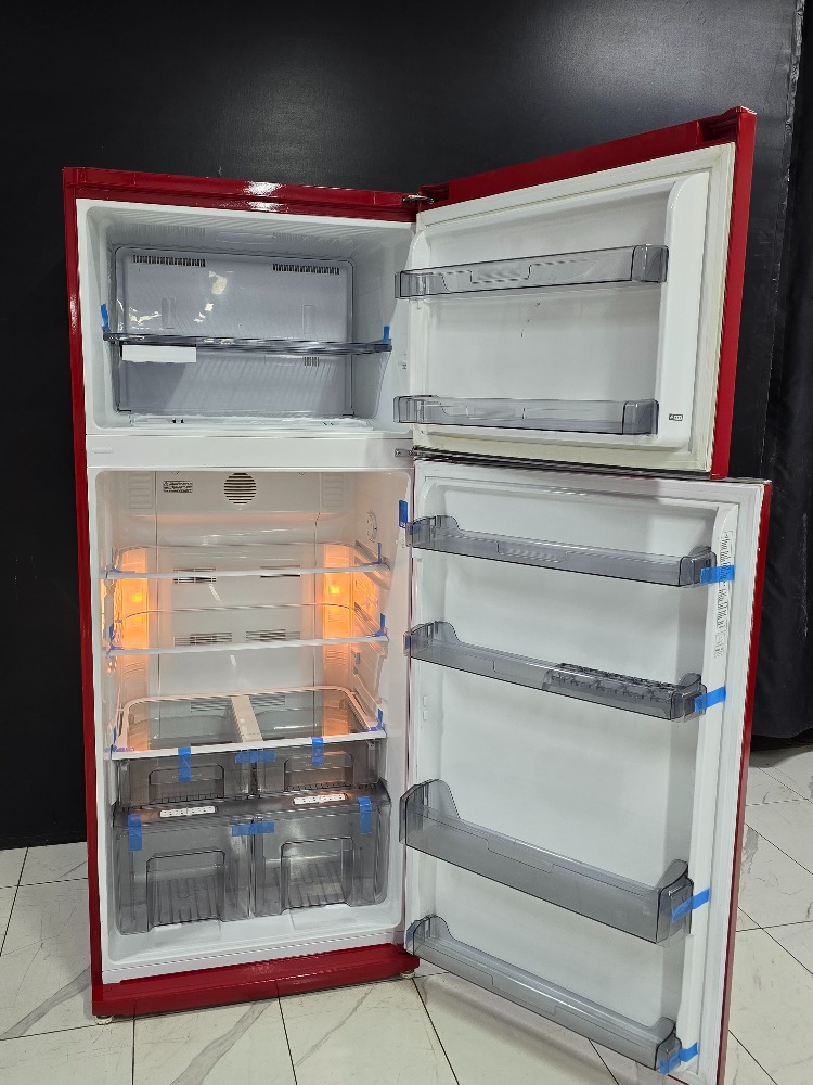 ARÇELİK 435 LT KIRMIZI NO-FROST BUZDOLABI