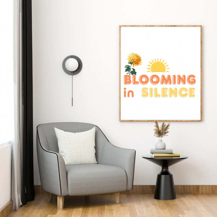 Reading Season Poster, Cozy Wall Art,Okuma Köşesi Dekoru, Dijital İndirme