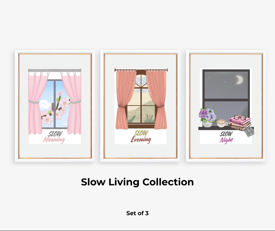 Slow Living Collection | Anında indir – hemen kullan ☕✨