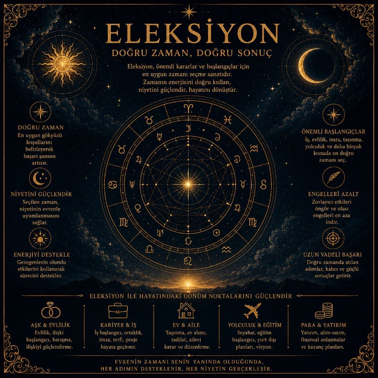 Eleksiyon Astrolojisi