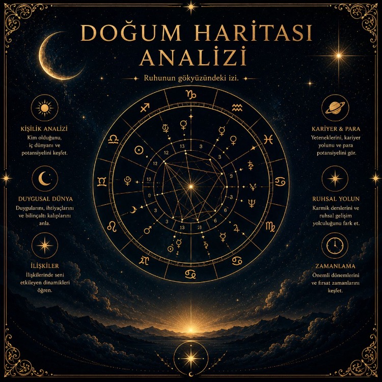 Doğum Haritası Analizi