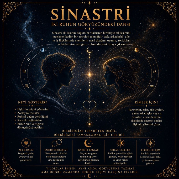 Sinastri Analizi