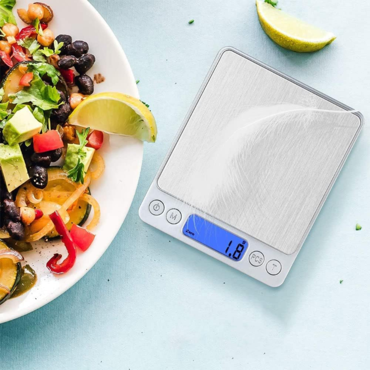 Mini I-2000 Dijital Hassas Tartı 3000 Gr Kapasiteli 0,01 Gr