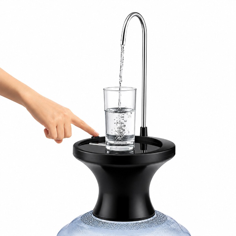 USB Şarjlı Otomatik Damacana Su Pompası Başlık