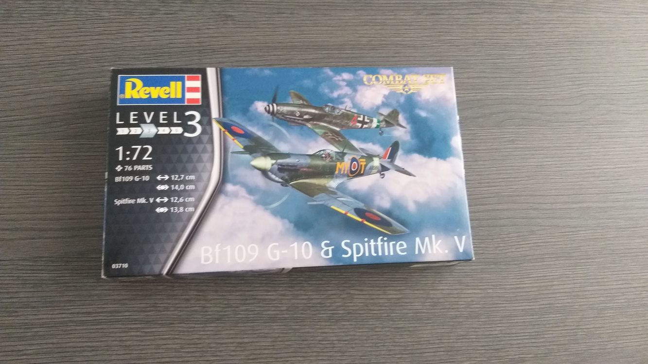 Spitfire Mk. V - Rewel - Model Uçak Makedi