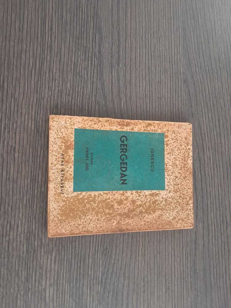 Eugène Ionesco - Gergedan