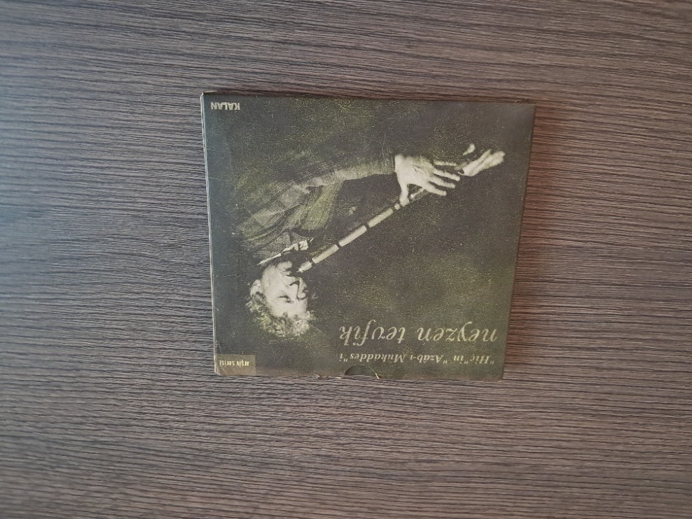 Neyzen Tevfik - 'Hiç'in 'Azâb-ı Mukaddes'i (CD + Kitap)