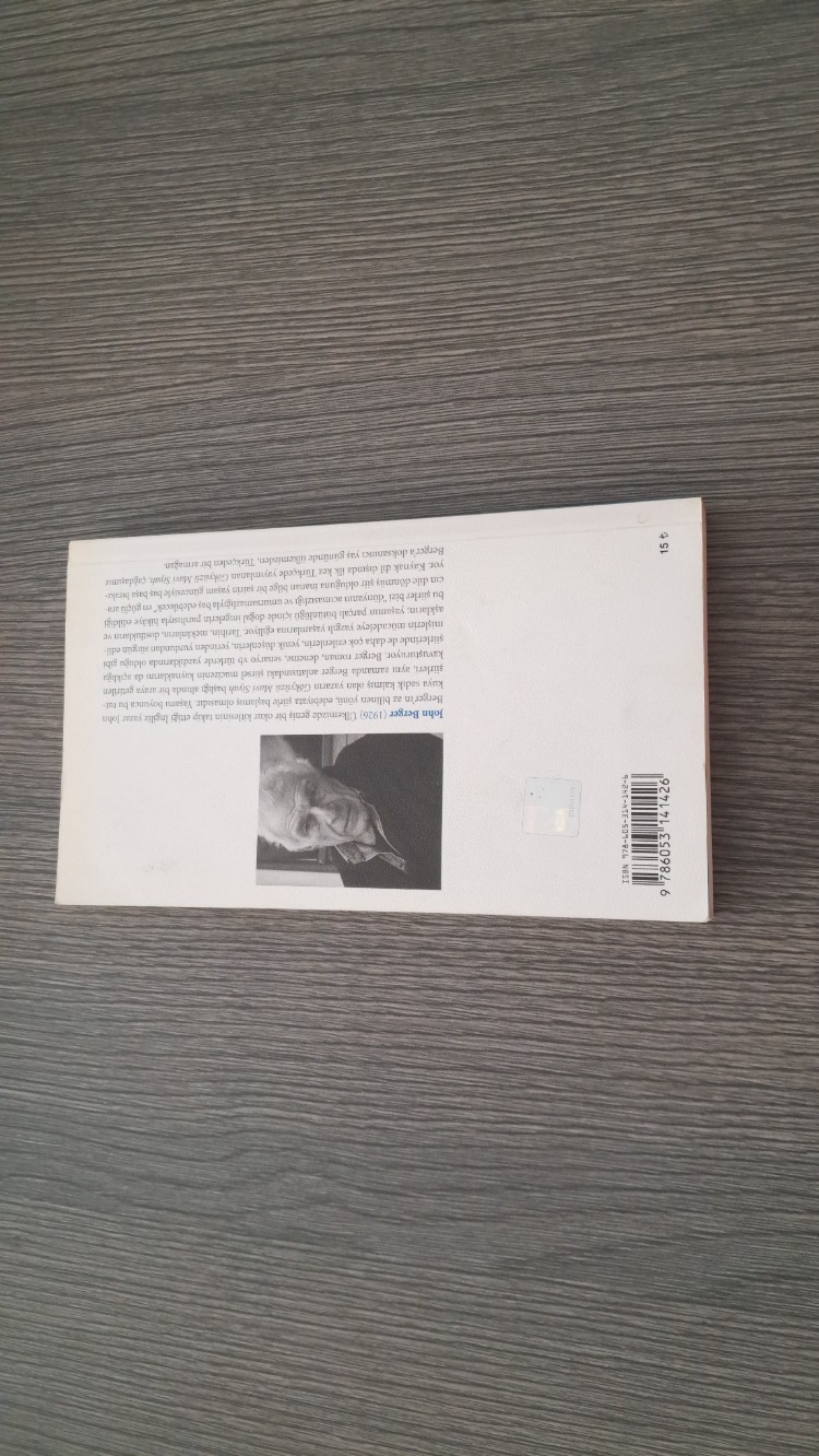 John Berger - Gökyüzü Mavi Siyah (Bütün Şiirleri)