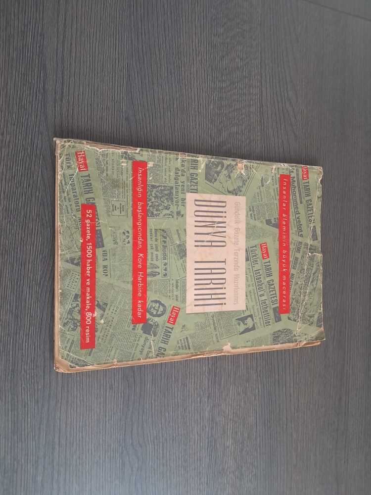 Hayat Mecmuası - Tarih Gazetesi (İnsanlığın Başlangıcından Kore Harbine Kadar)