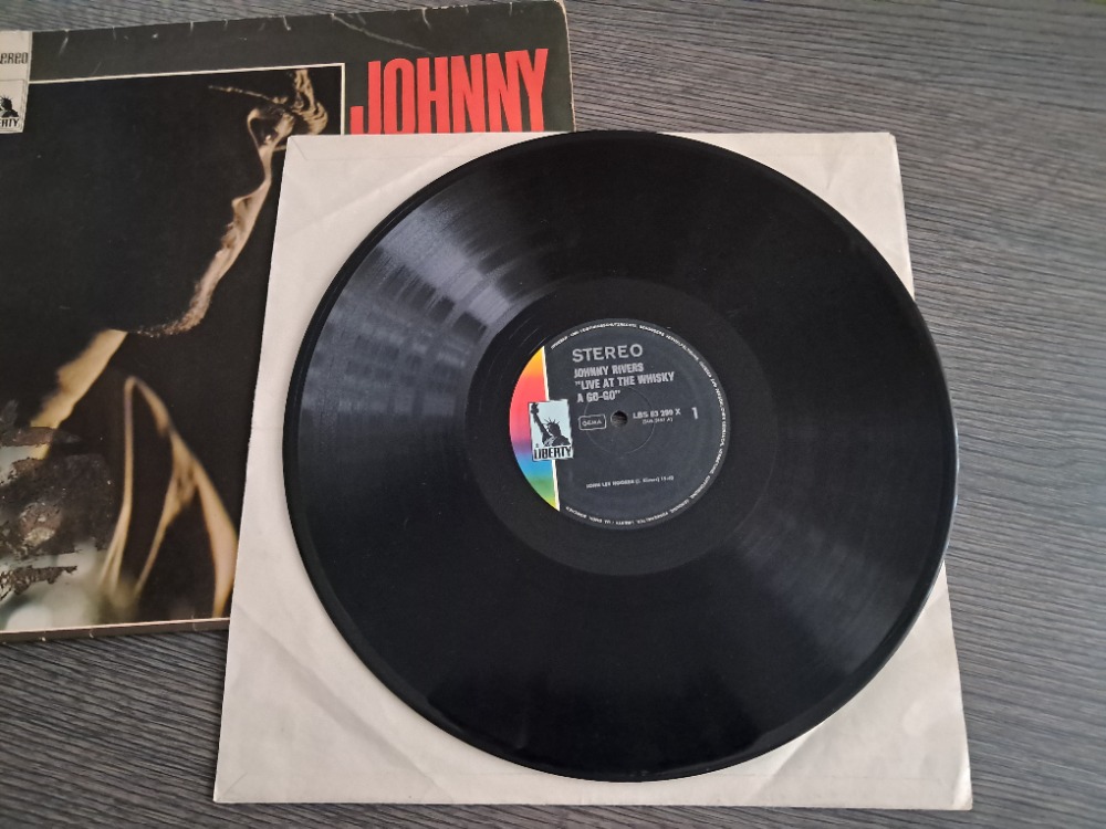 Johnny Rivers - Live At The Whisky'a Go Go (LP Plak) 