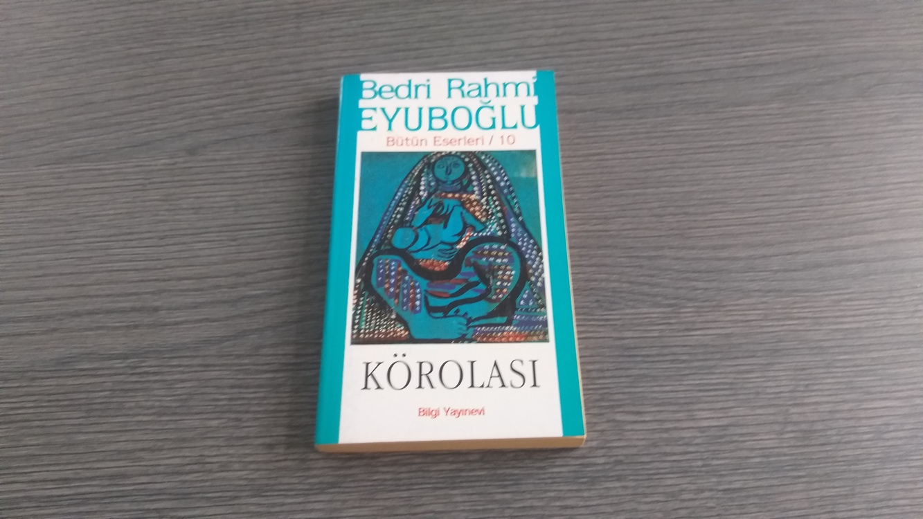 Bedri Rahmi Eyüboğlu - Körolası