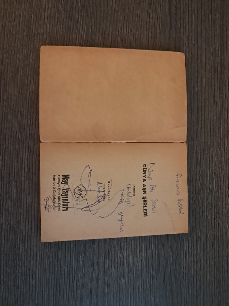İlhan Berk - Dünya Aşk Şiirleri Antolojisi