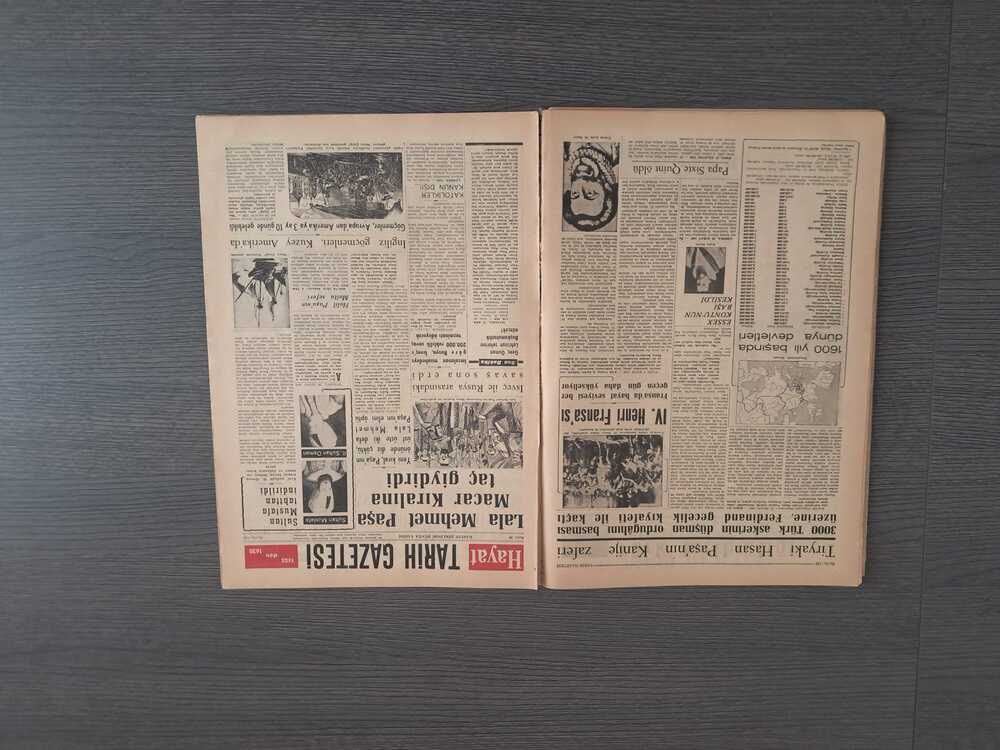 Hayat Mecmuası - Tarih Gazetesi (İnsanlığın Başlangıcından Kore Harbine Kadar)