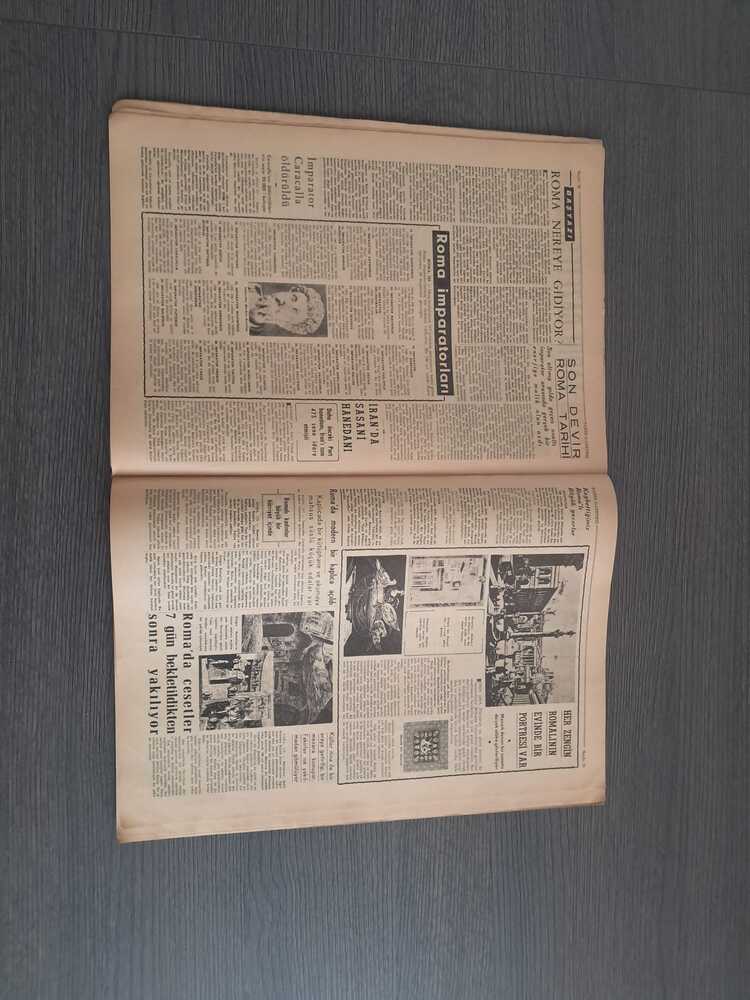 Hayat Mecmuası - Tarih Gazetesi (İnsanlığın Başlangıcından Kore Harbine Kadar)