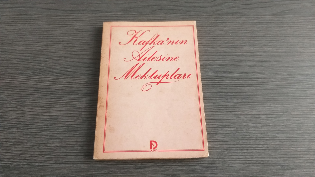 (Franz) Kafka'nın Ailesine Mektupları