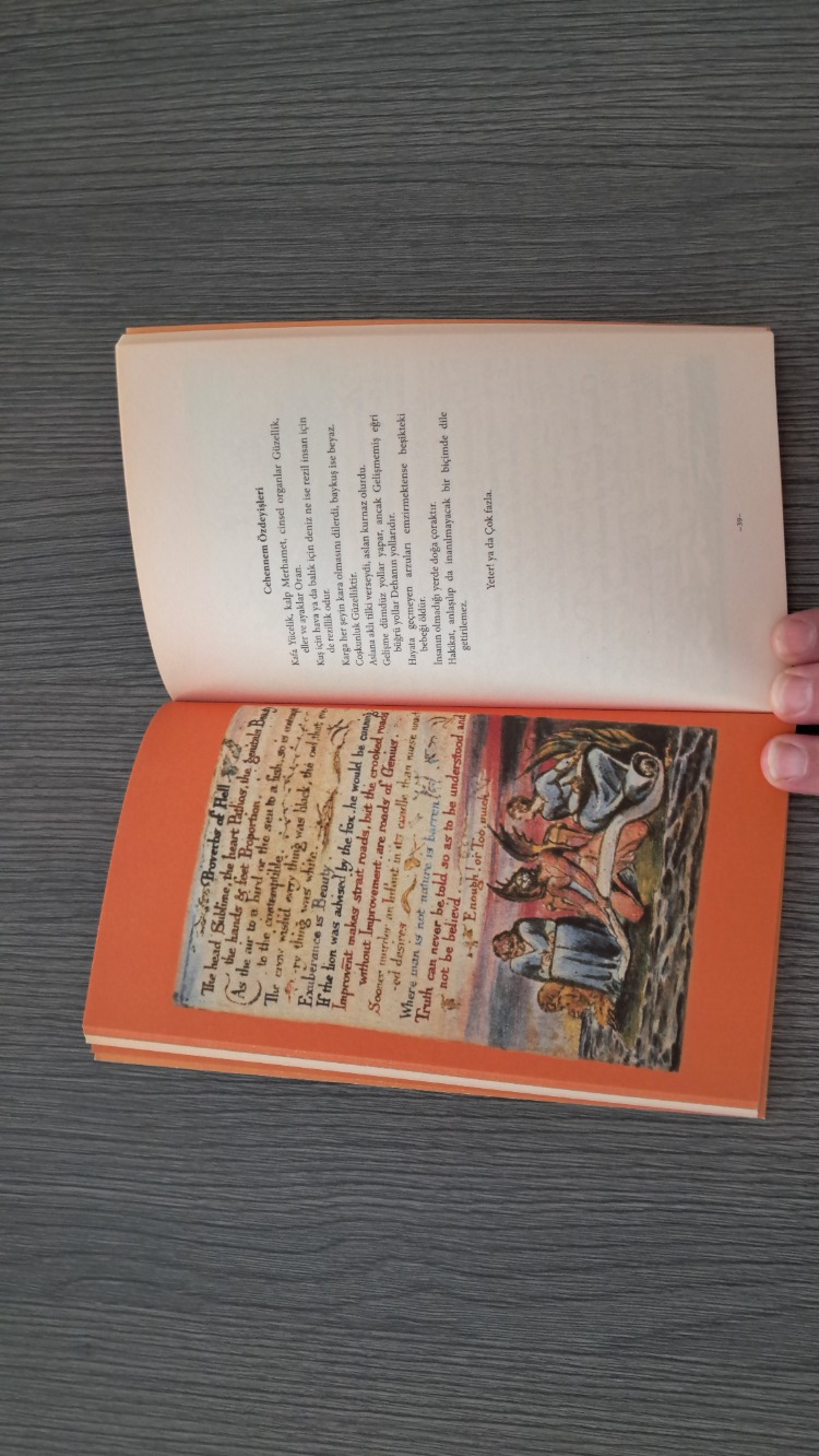 William Blake - Cennet ile Cehennemin Evliliği