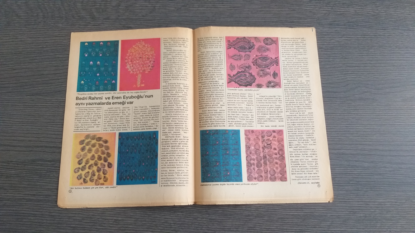 Milliyet Sanat Dergisi - Sayı: 62 - 1974