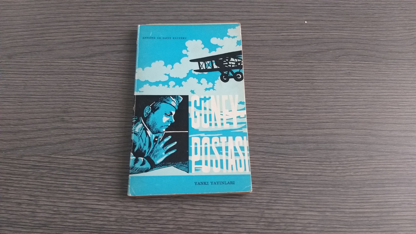 Antoine de Saint-Exupéry - Güney Postası (İmzalı)