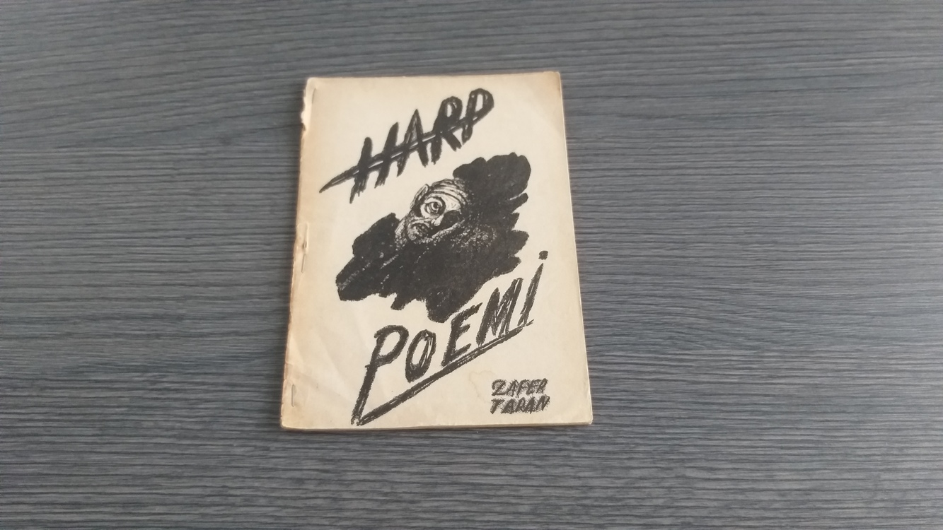 Zafer Hüsnü Taran - Harp Poemi (İmzalı)
