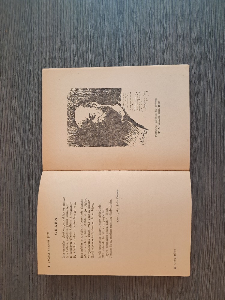 (Prof. Dr.) Ahmet Necdet (Sözer) - Çağdaş Fransız Şiiri (Antoloji)