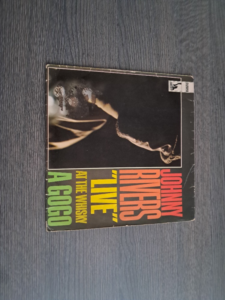 Johnny Rivers - Live At The Whisky'a Go Go (LP Plak) 