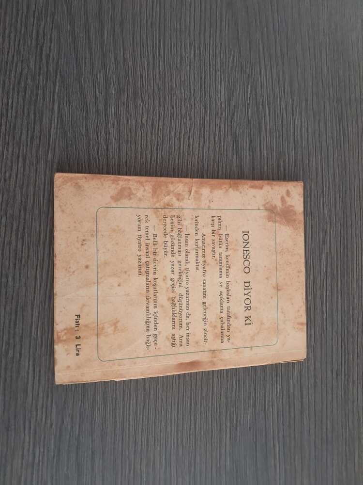 Eugène Ionesco - Gergedan