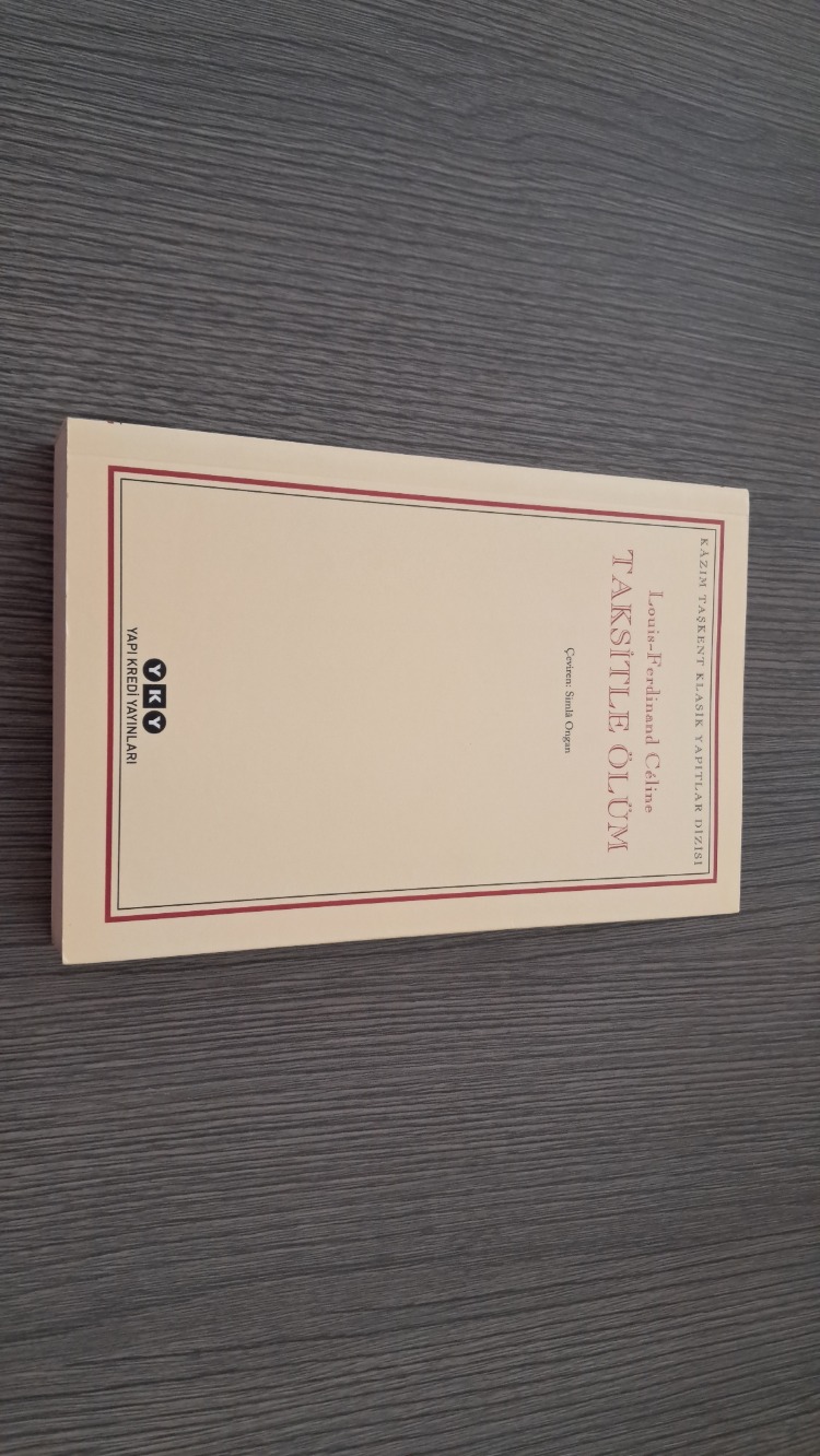 Louis-Ferdinand Céline - Taksitle Ölüm