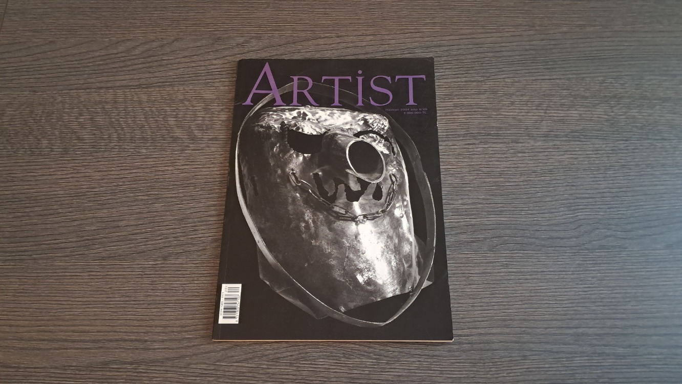 Artist Dergisi - Sayı: 6  (Haziran 2004)