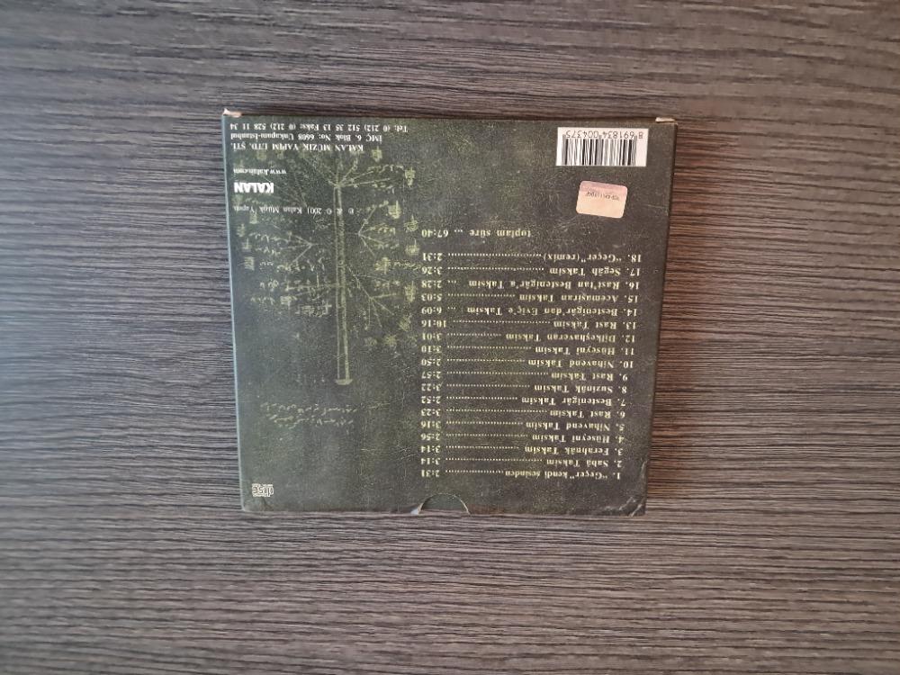 Neyzen Tevfik - 'Hiç'in 'Azâb-ı Mukaddes'i (CD + Kitap)