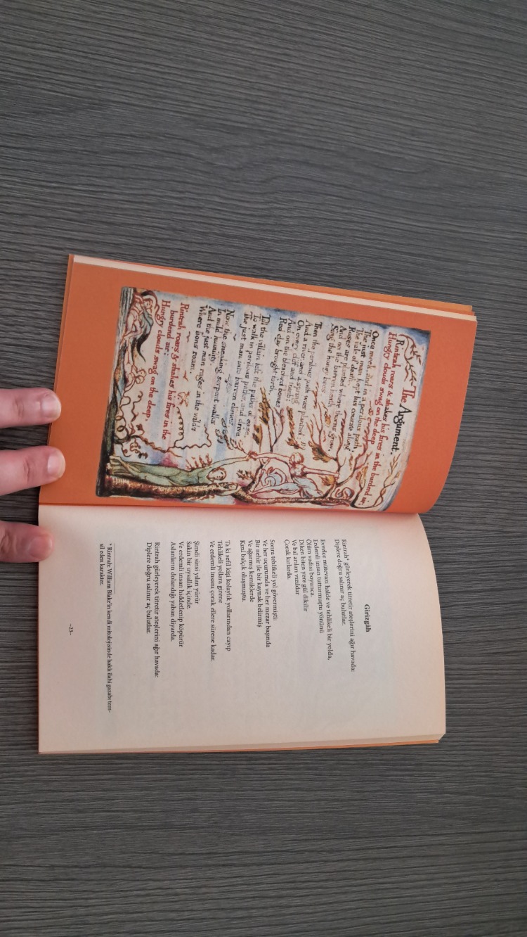William Blake - Cennet ile Cehennemin Evliliği