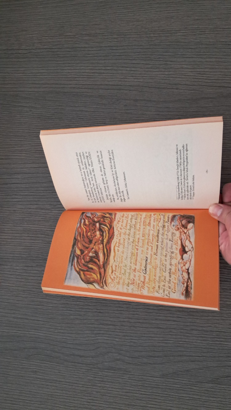 William Blake - Cennet ile Cehennemin Evliliği