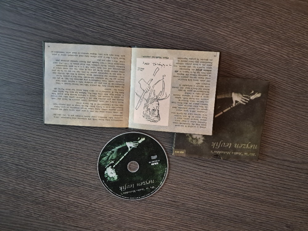 Neyzen Tevfik - 'Hiç'in 'Azâb-ı Mukaddes'i (CD + Kitap)