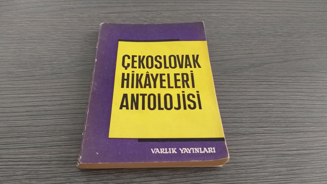 Çekoslovak Hikâyeleri Antolojisi