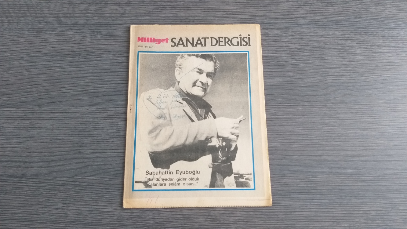 Milliyet Sanat Dergisi - Sayı: 17 - 1973